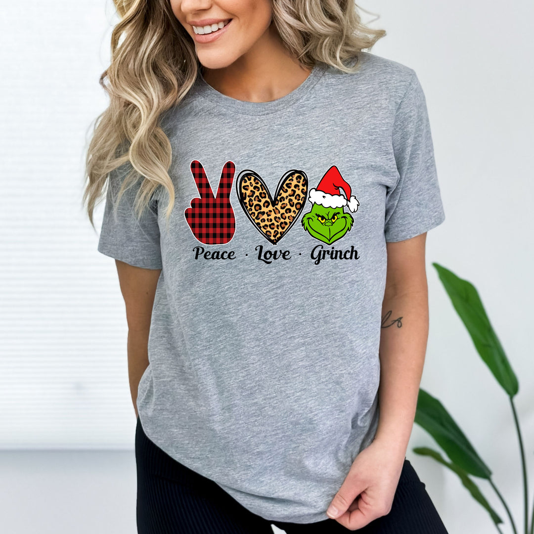 "Peace Love Grinch"