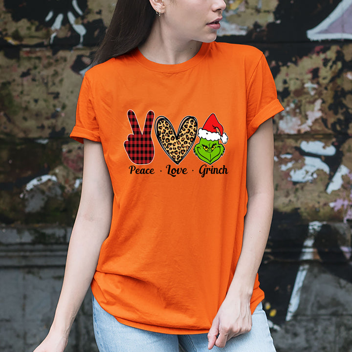 "Peace Love Grinch"