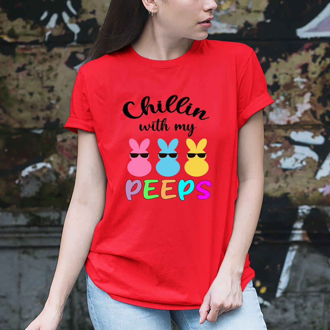 " Chillin with my Peeps "