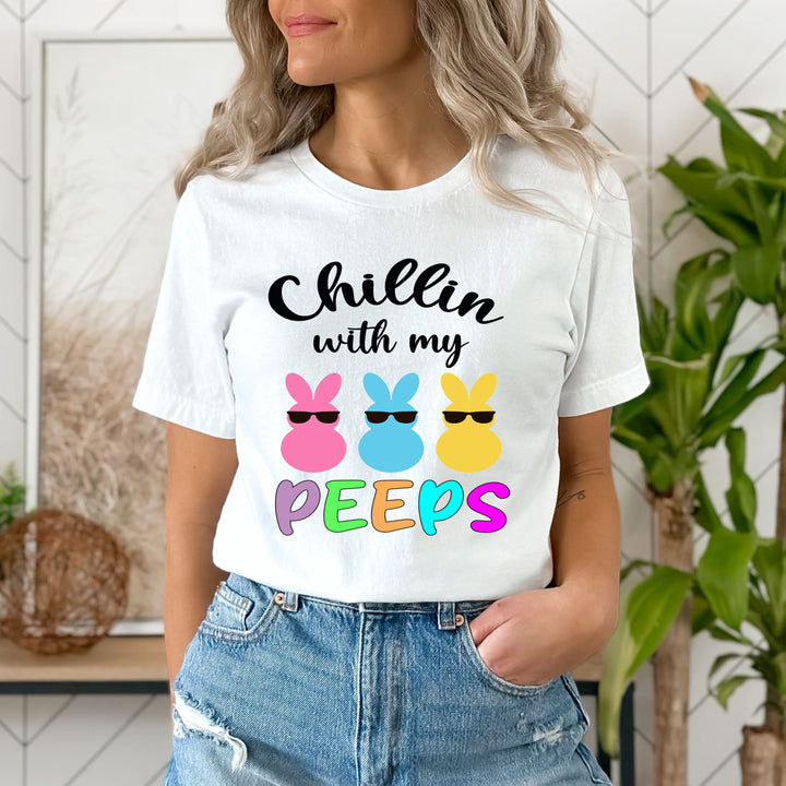 " Chillin with my Peeps "