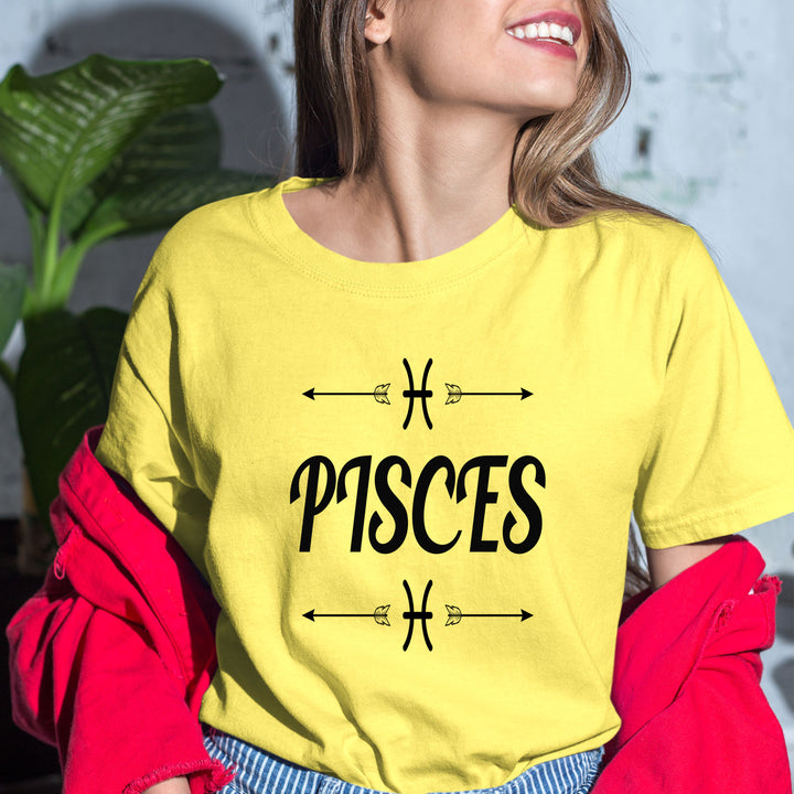 ''Pisces" Astrology - Bella Canvas