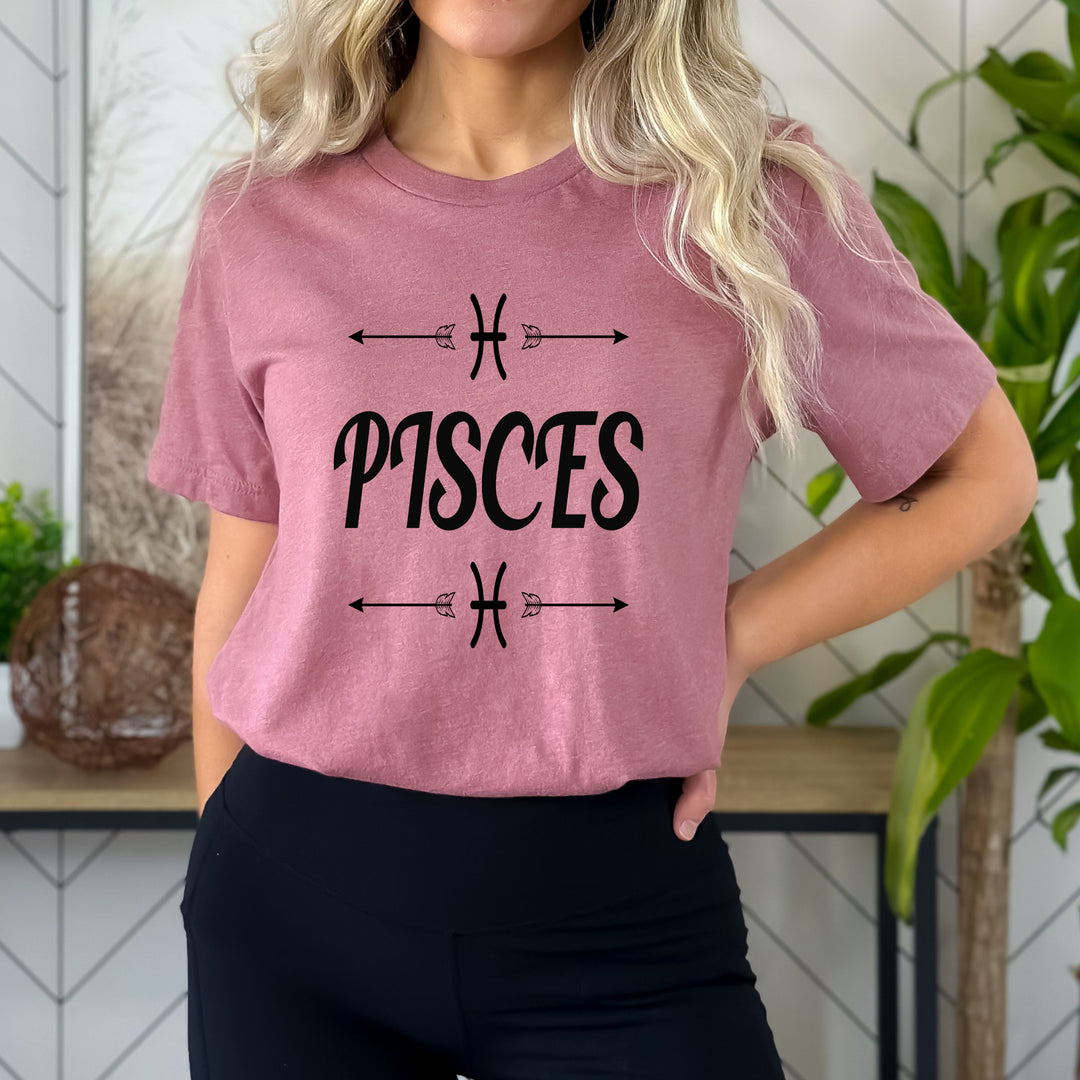 ''Pisces" Astrology - Bella Canvas