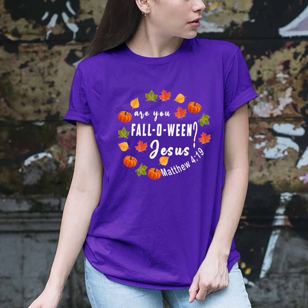 Falloween Jesus - Unisex T-Shirt