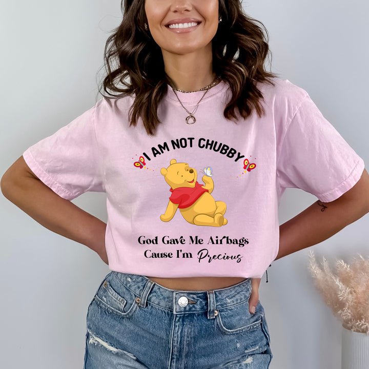 I Am Not Chubby - Bella canvas