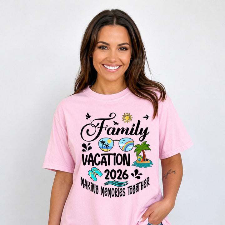 Family Vacation 2026 - Bella Canvas