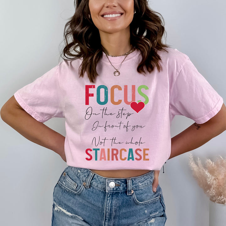 Focus On The Step - Bella Canvas
