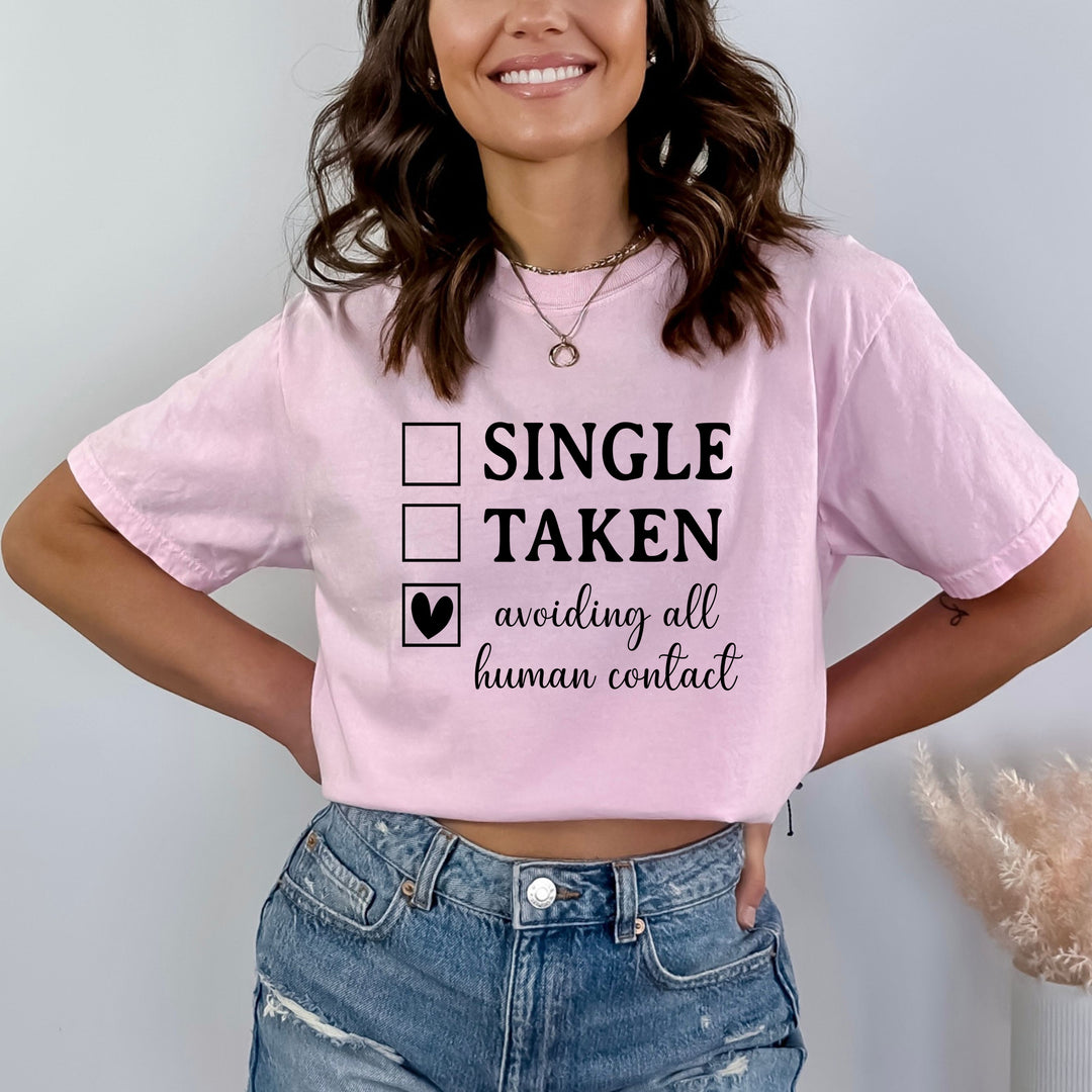Single Taken - Bella Canvas