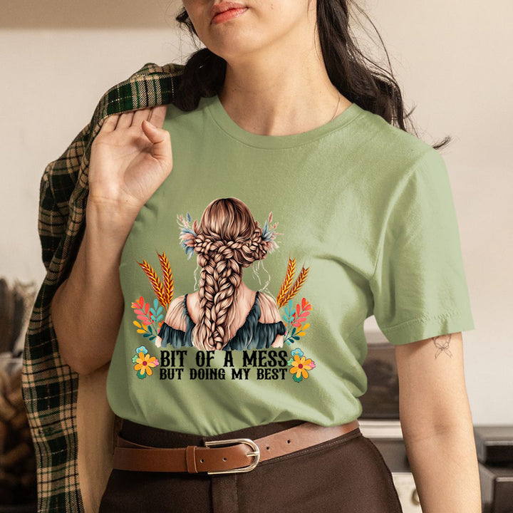 Bit Of A Mess - Unisex T-Shirt