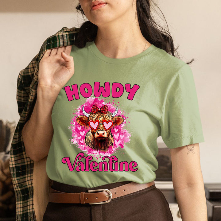 Howdy Valentine  - Unisex T-Shirt