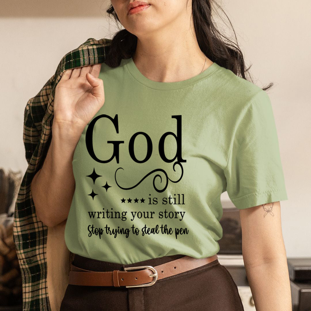 Stop trying To Steal The Pen - Unisex T-Shirt