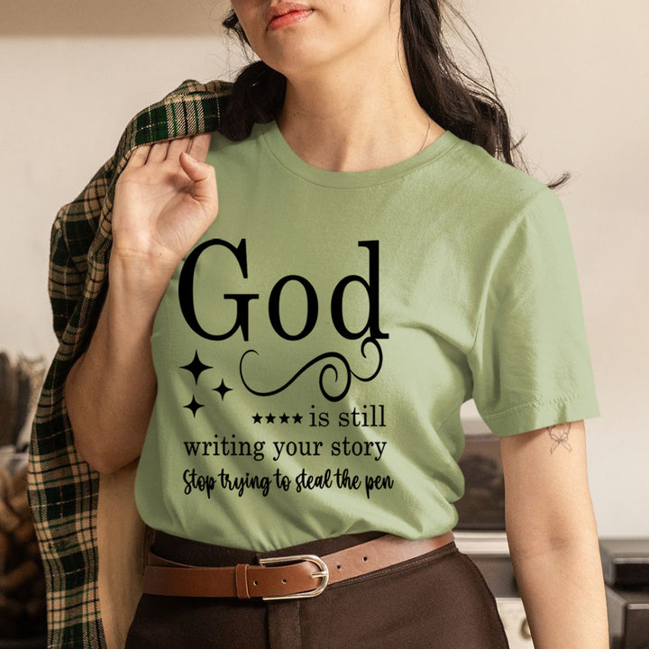 Stop trying To Steal The Pen - Unisex T-Shirt