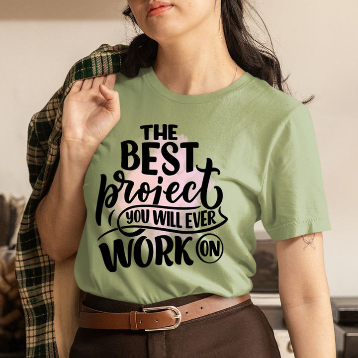Best Project - Unisex T-Shirt