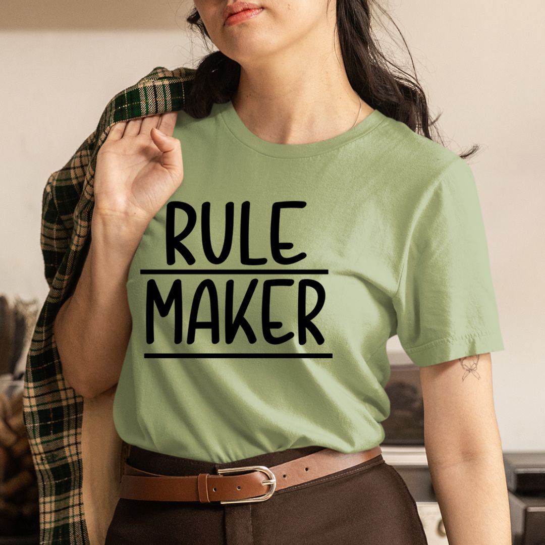 Rule Maker - Unisex T-Shirt