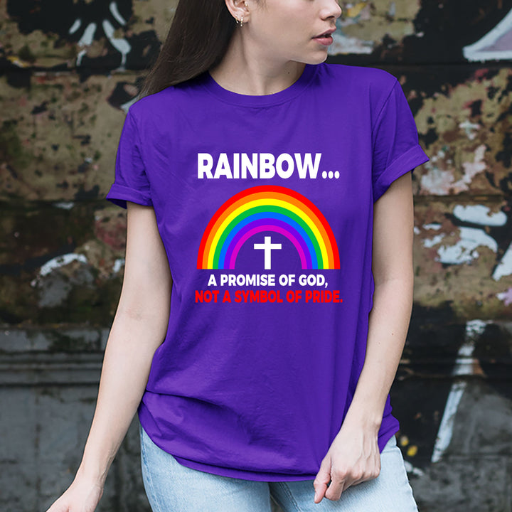 Rainbow A Promise Of God - Unisex Tee