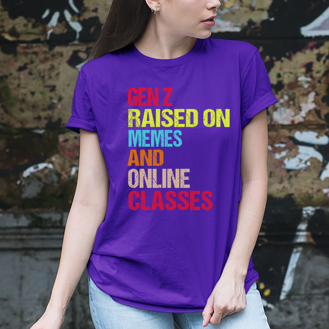 Mems and Online Classes - Unisex T-Shirt