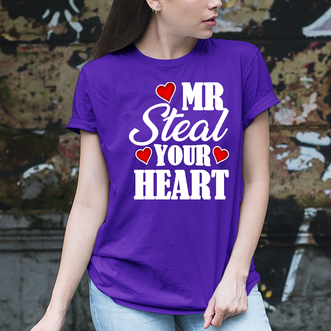 Mr. Steal Your Heart - Unisex T-Shirt
