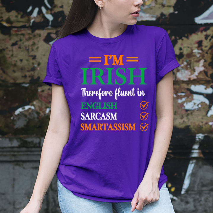 I'M IRISH - Unisex T-Shirt