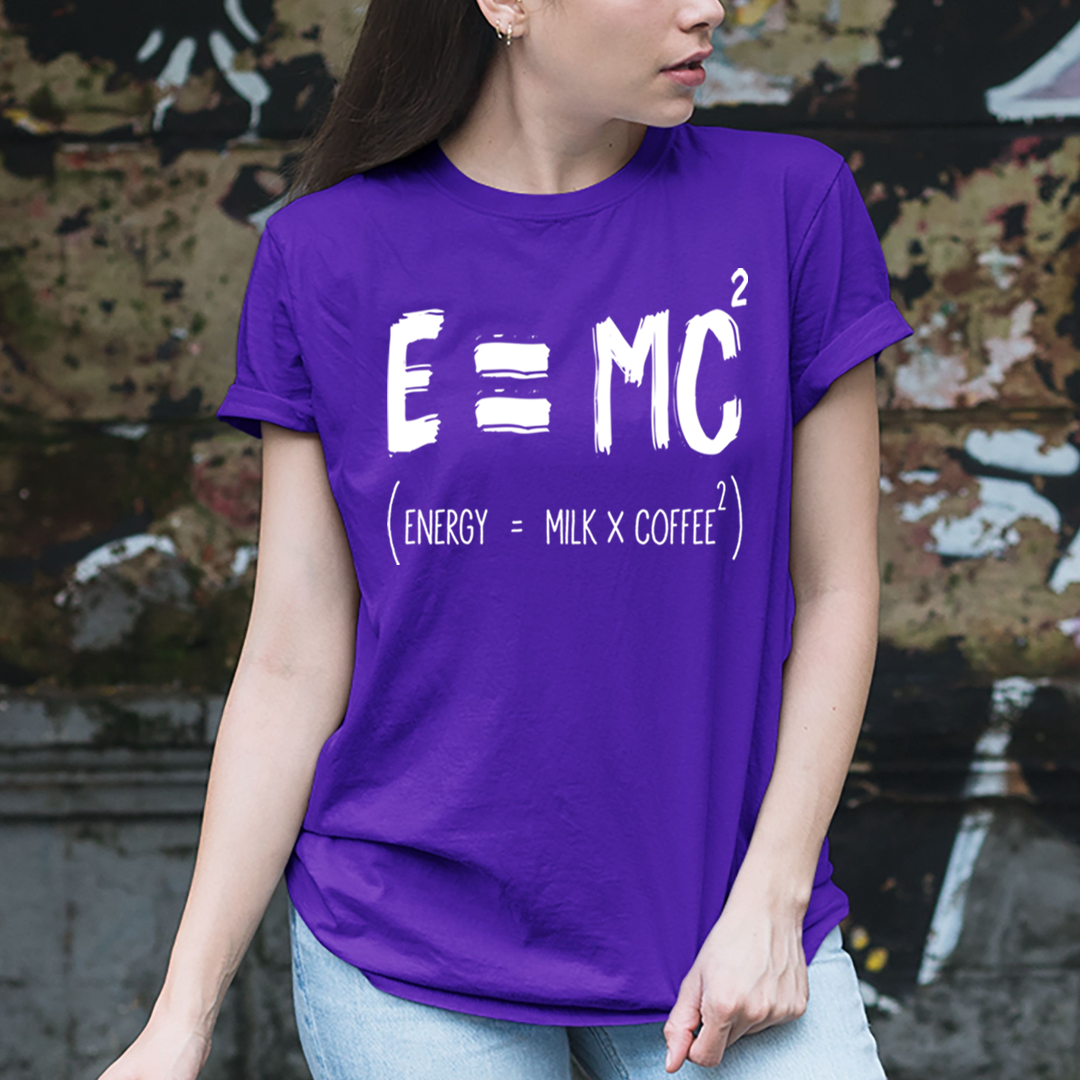 E = MC2 - Unisex T-Shirt