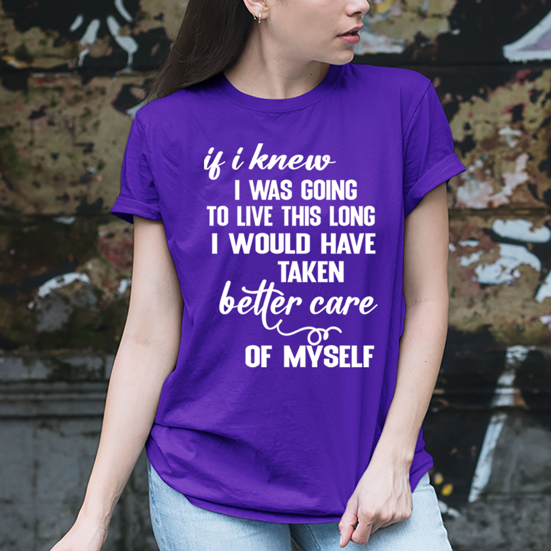 Better Care Of Myself - Unisex T-Shirt