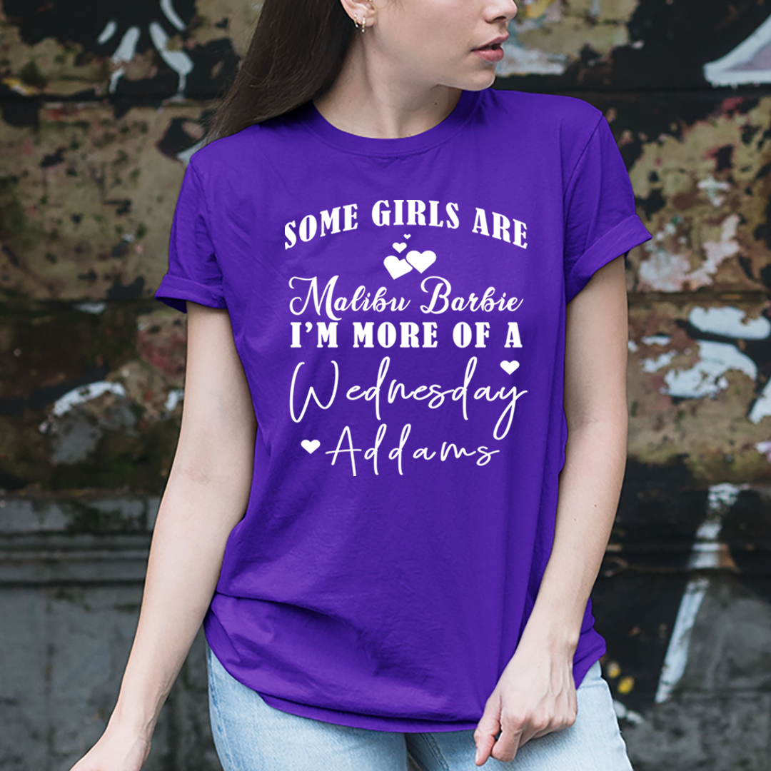 I'm more of a Wednesday Adams - Unisex T-Shirt