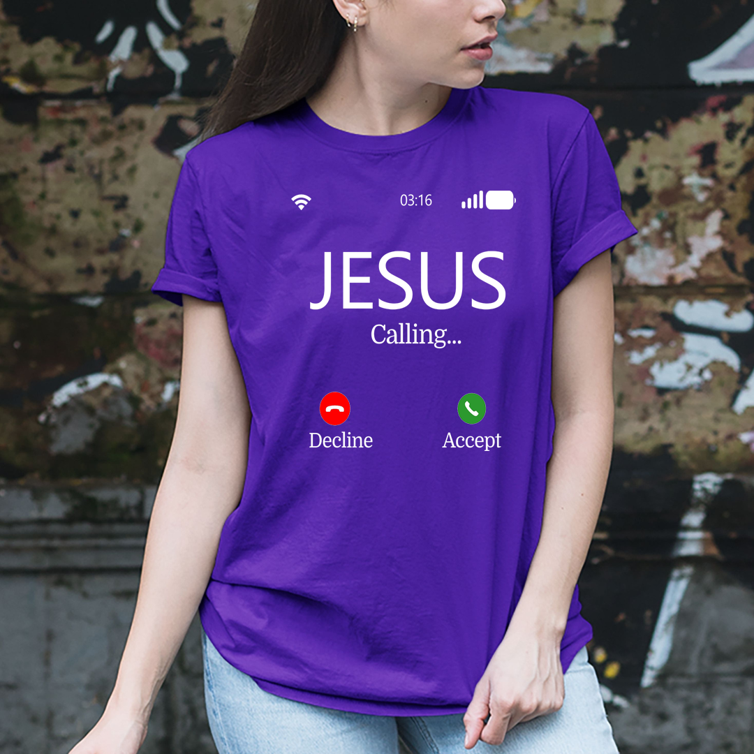 Jesus Calling - Unisex T-Shirt