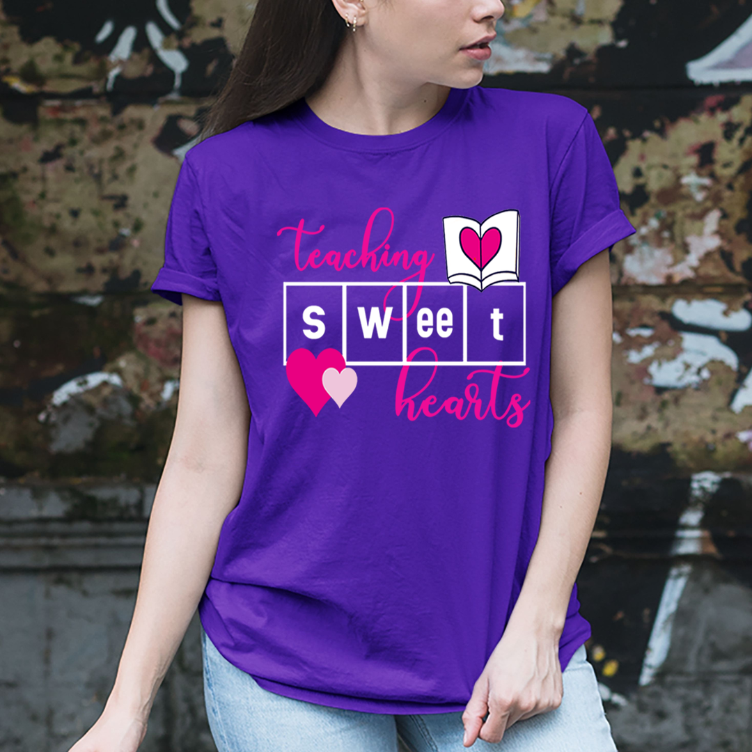 Teaching Sweet Hearts - Unisex T-Shirt