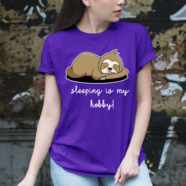 Sleeping Is My Hobby - Unisex T-Shirt
