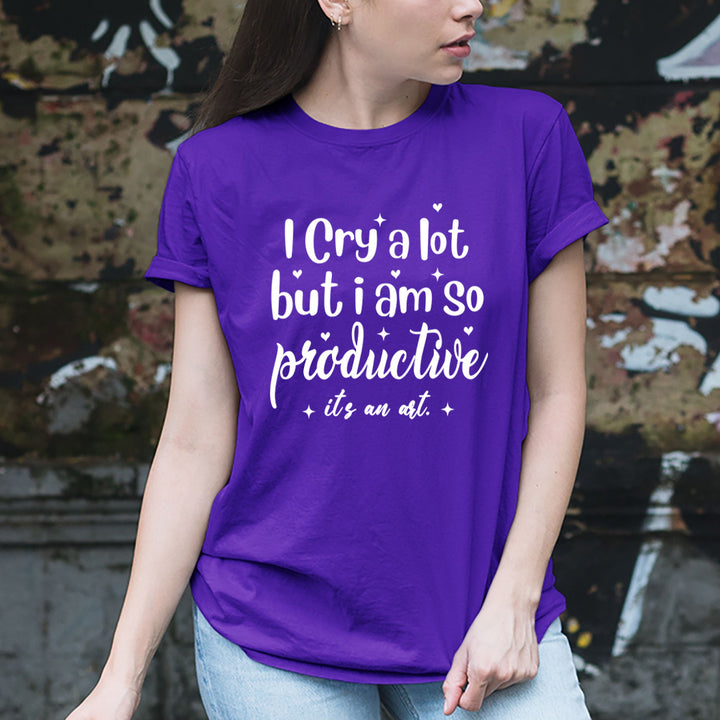 Productive It's An Art - Unisex T-Shirt