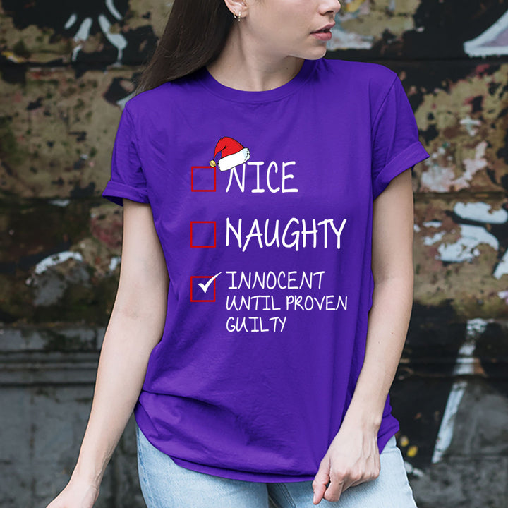 Innocent Until Proven Guilty - Unisex T-Shirt