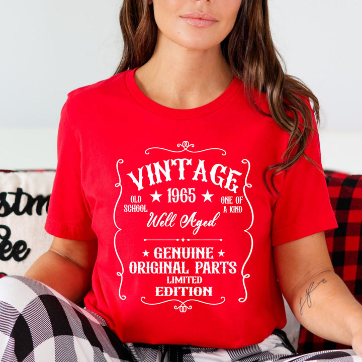 Vintage 1965 Well Aged  - Unisex T-Shirt