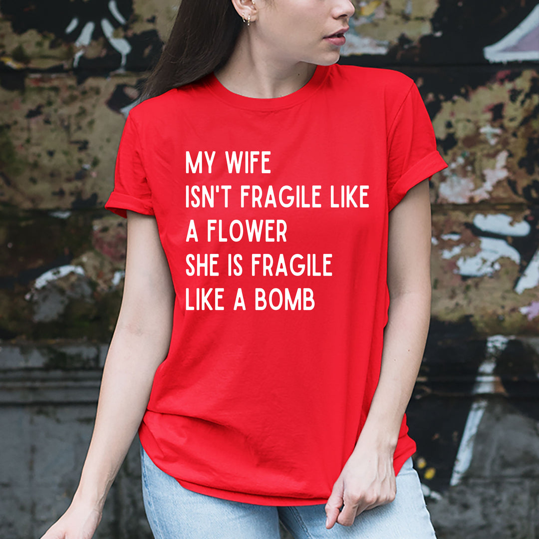 "Fragile Like A Bomb"