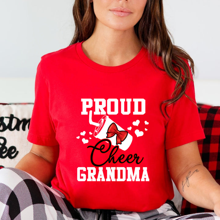 Proud Cheer Grandma - Unisex T-Shirt