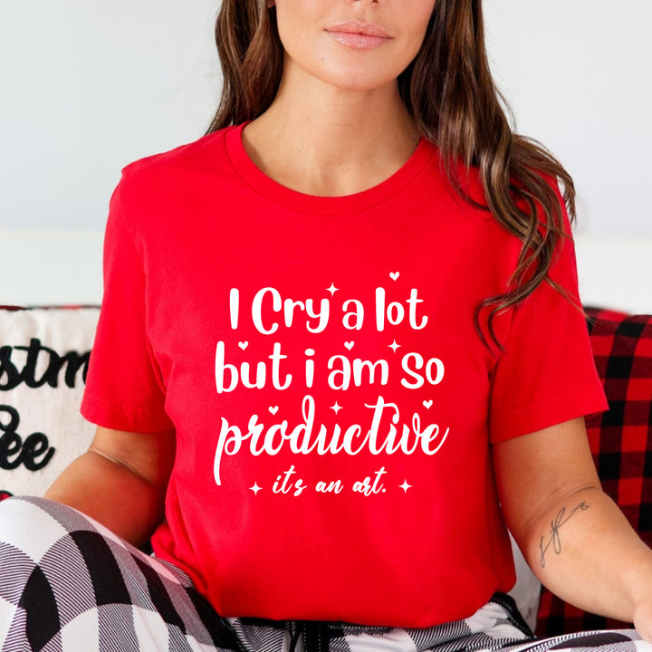 Productive It's An Art - Unisex T-Shirt