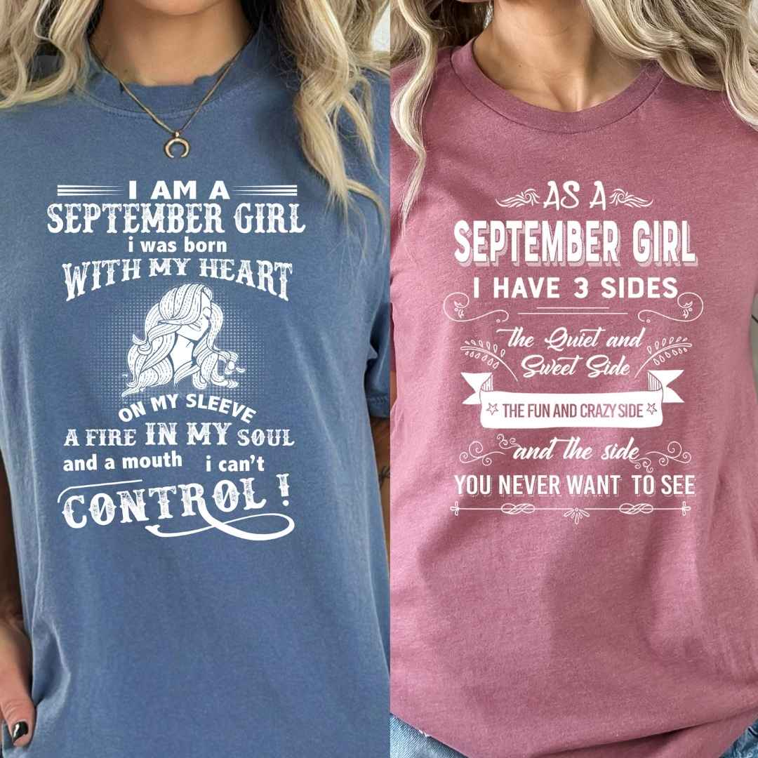 "September Combo (Fire In My Soul And 3 Sides)" 2 Combo Pack