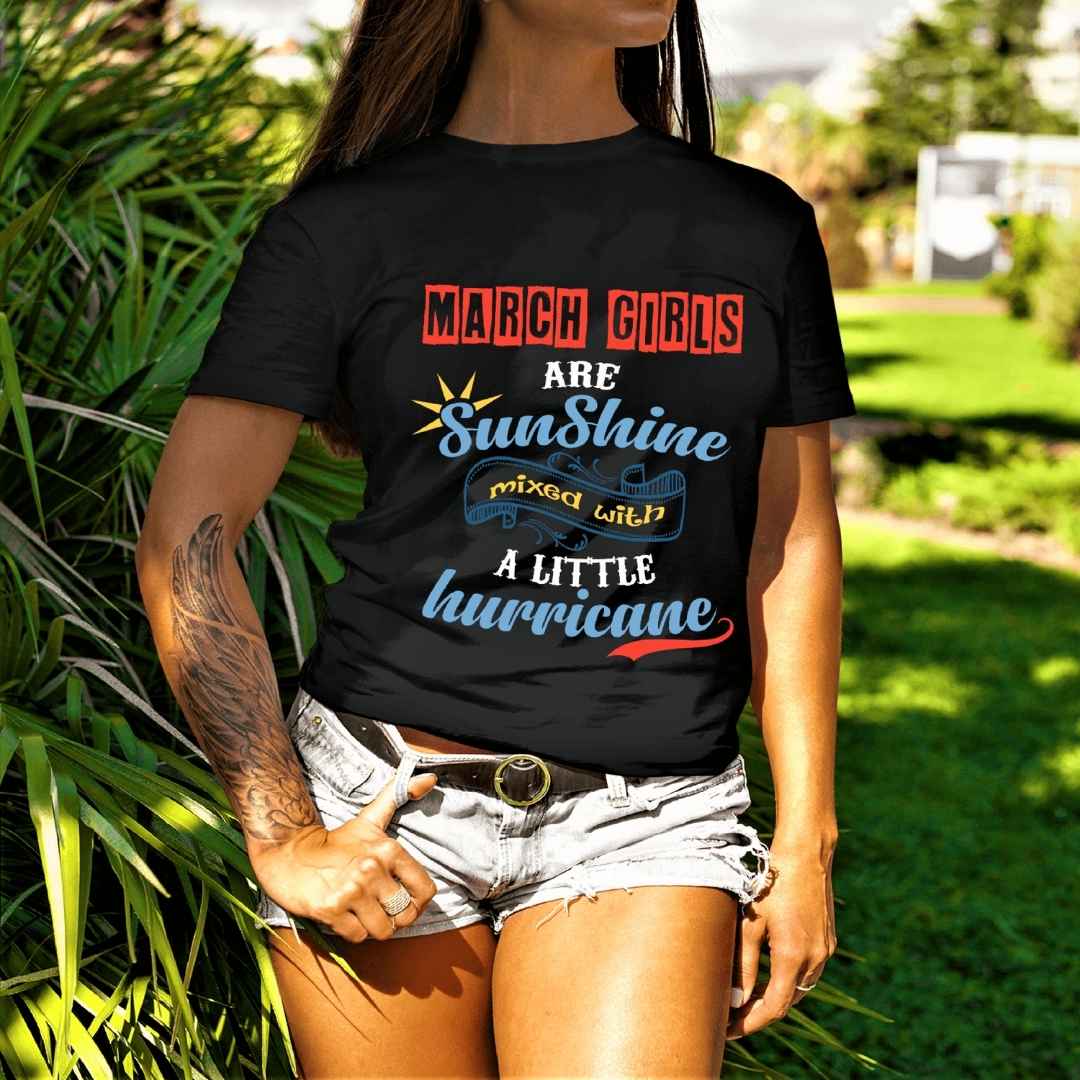 "SUNSHINE MARCH GIRL"