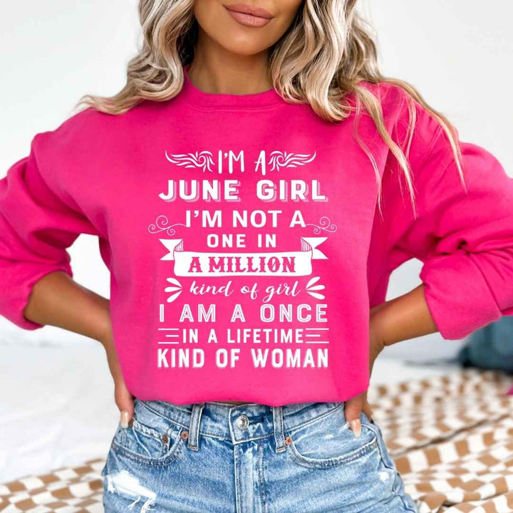 I'm June Girl ( Once In A Lifetime) -  Cozy & Soft.