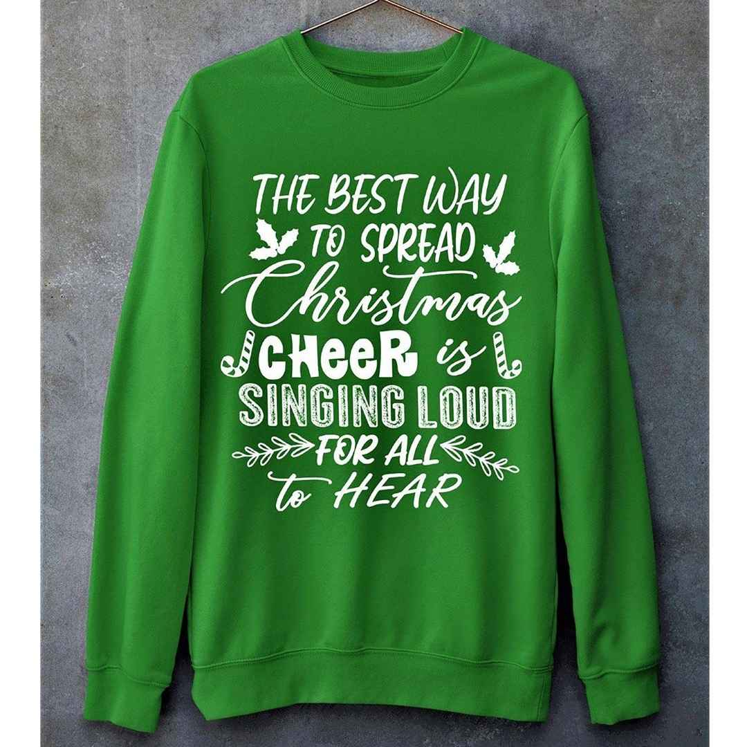 ''The Best Way To Spread Christmas Cheer''