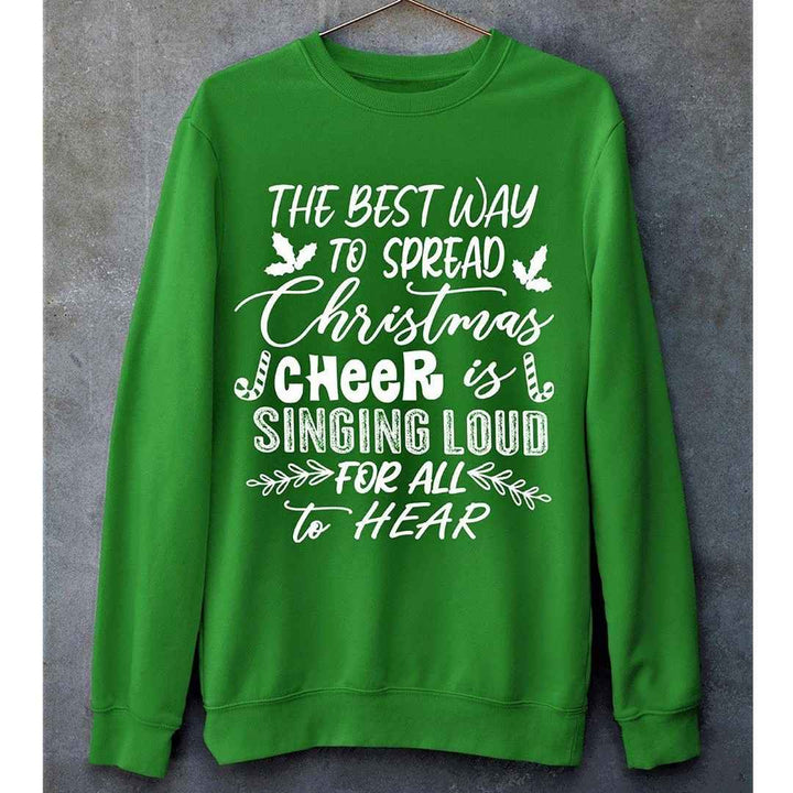 ''The Best Way To Spread Christmas Cheer''