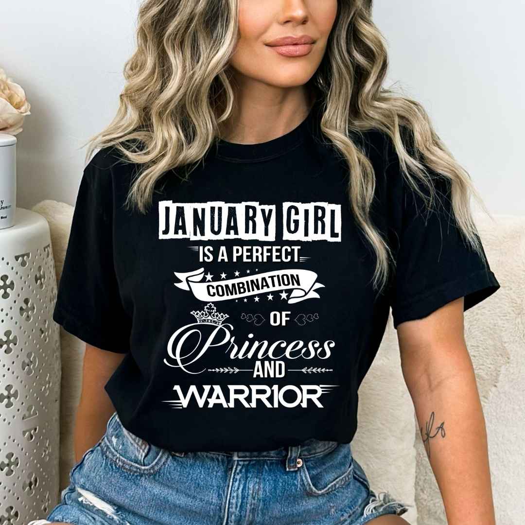 "Get Exclusive Discount On January Combo Pack Of 4 Shirts(Flat Shipping) For B'day Girls.