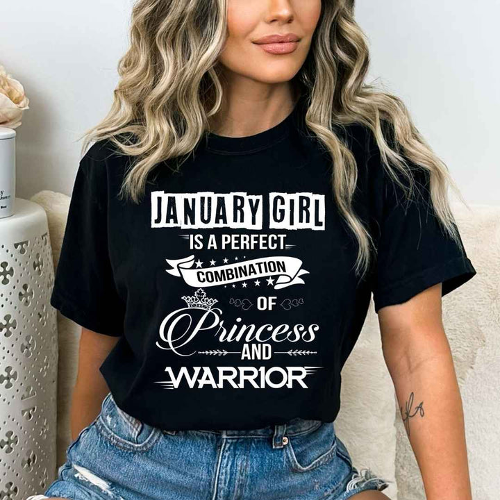 "Get Exclusive Discount On January Combo Pack Of 4 Shirts(Flat Shipping) For B'day Girls.