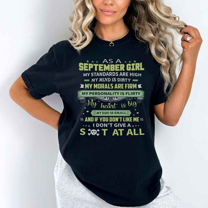 "Get Exclusive Discount On September Combo Pack Of 4 Shirts(Flat Shipping) For B'day Girls.