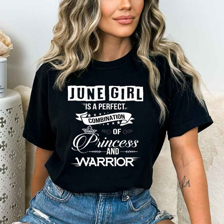 "Get Exclusive Discount On June Combo Pack Of 4 Shirts(Flat Shipping) For B'day Girls.