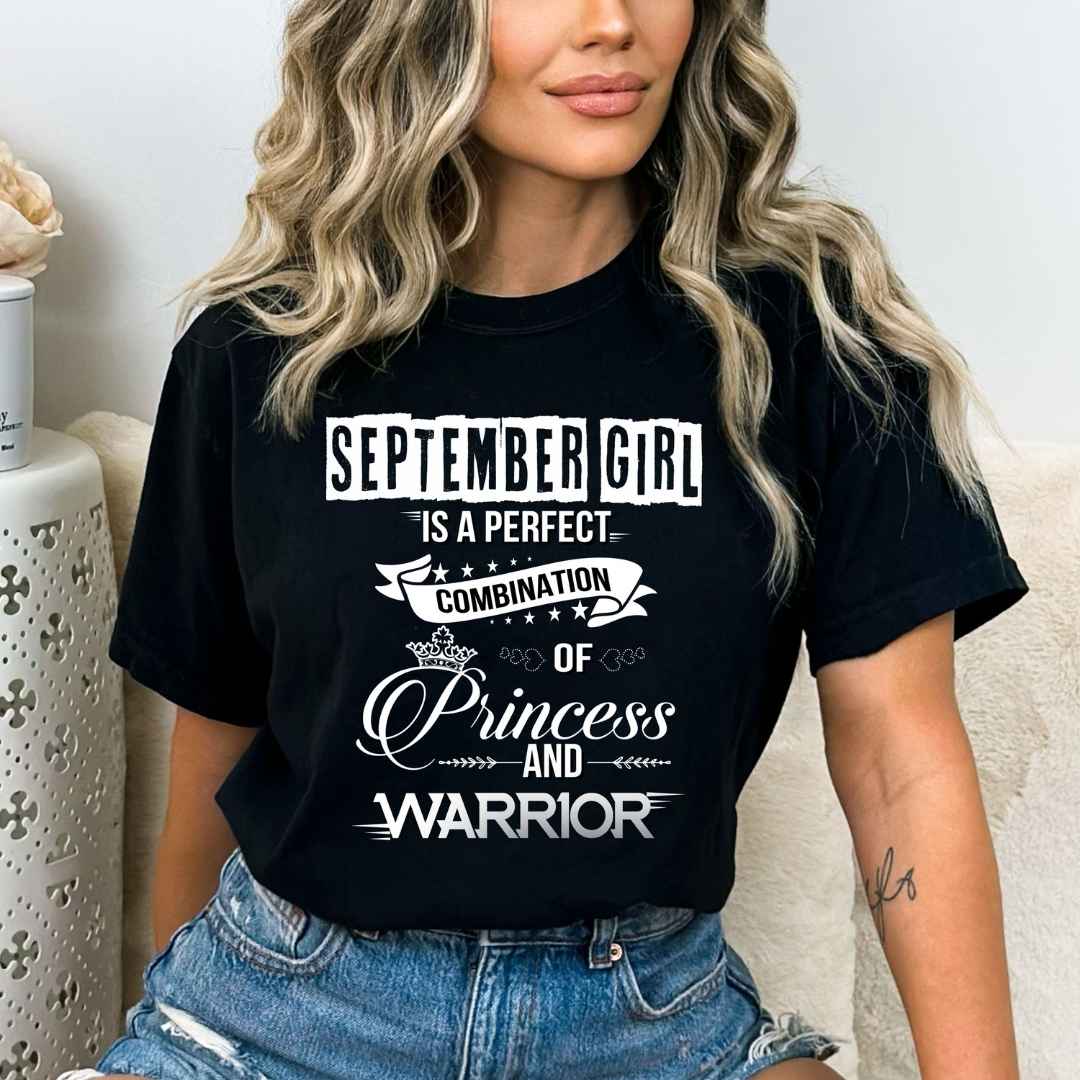 "Get Exclusive Discount On September Combo Pack Of 4 Shirts(Flat Shipping) For B'day Girls.