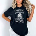 I Am an April Girl ( Fire In My Soul )- Bella Canvas