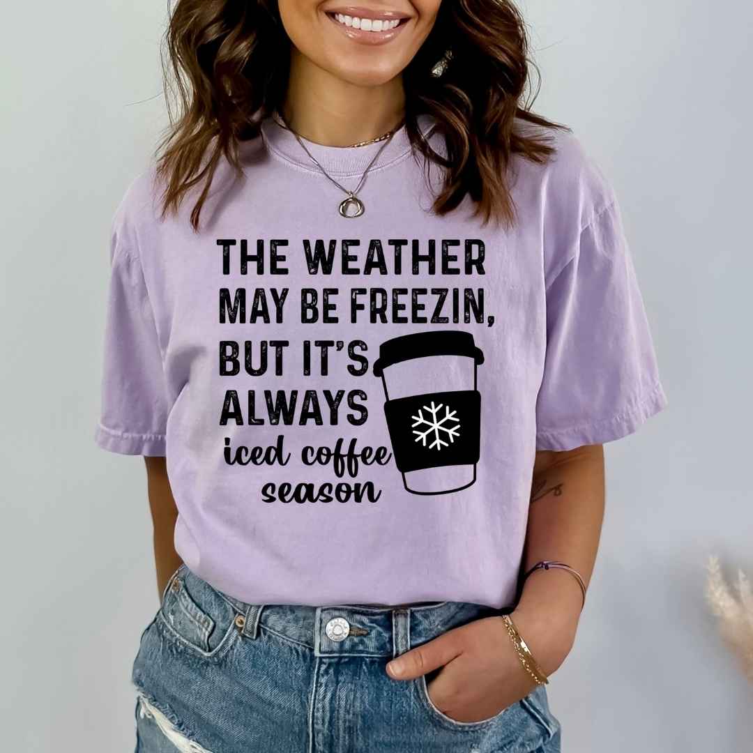 Iced Coffee Season  - Bella Canvas