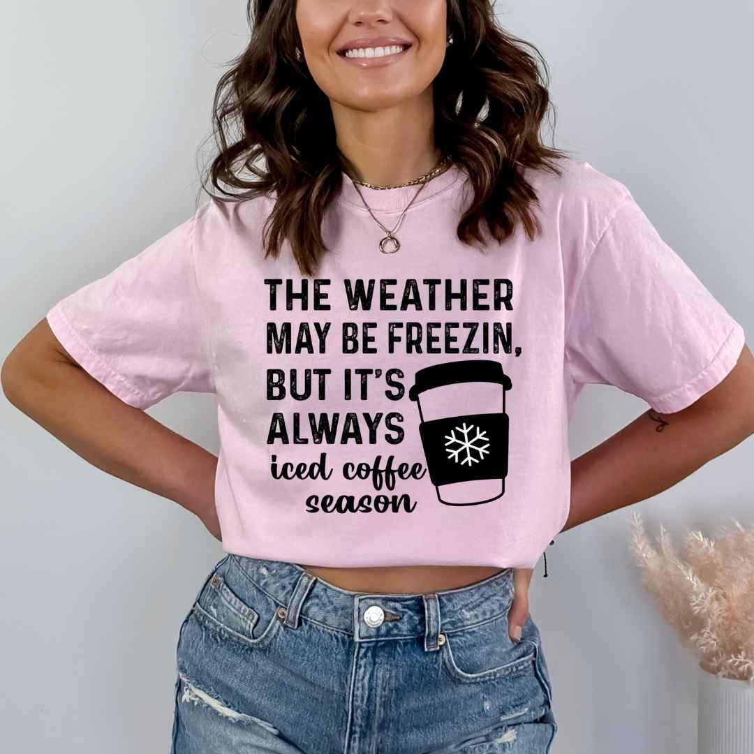 Iced Coffee Season  - Bella Canvas
