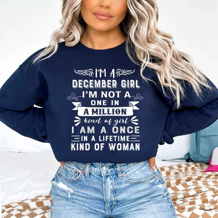 I'm December Girl ( Once In A Lifetime) -  Cozy & Soft.