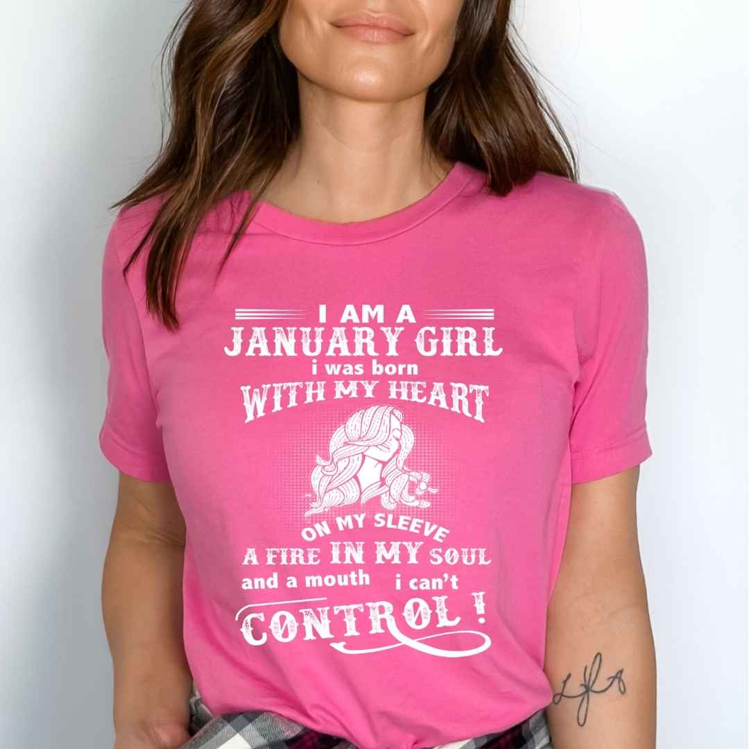 January Girl I Was Born, A Fire In My Soul And Mouth I Can't Control, GET BIRTHDAY BASH