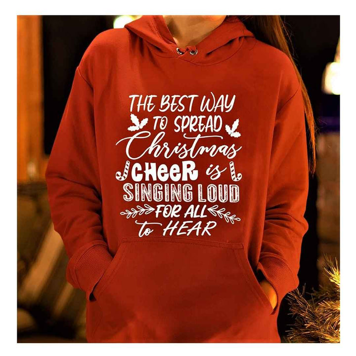 ''The Best Way To Spread Christmas Cheer''