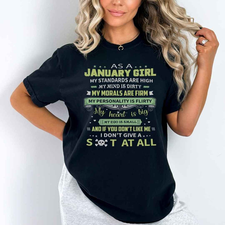 "Get Exclusive Discount On January Combo Pack Of 4 Shirts(Flat Shipping) For B'day Girls.